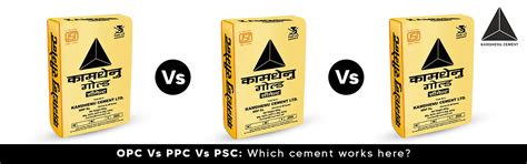 which is Best Cement for House ?OPC vs PPC vs PSC