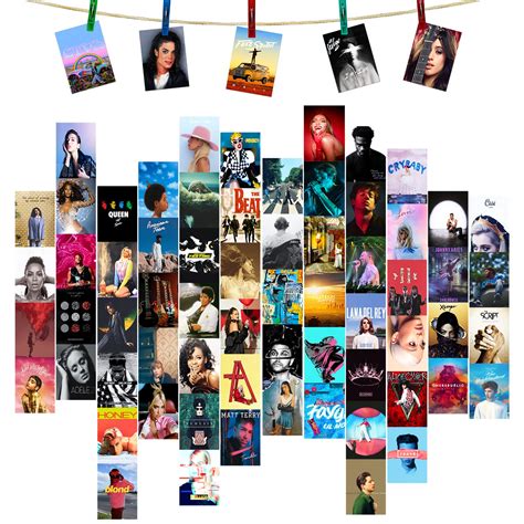 Buy 70 Pcs Print Album Covers | Unique Square Printed Photos 4x6 inch ...