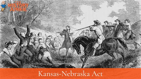 Kansas-Nebraska Act - The History Junkie