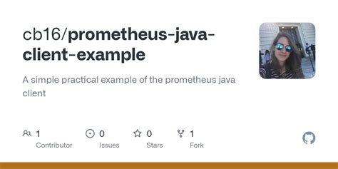 Prometheus Client API Example 的图像结果