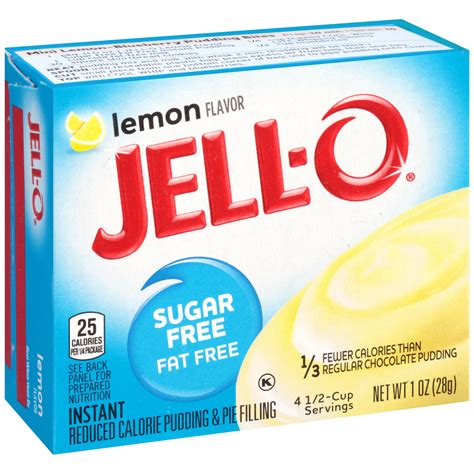 Is Jello Sugar Free Pudding Healthy at Sebastian Williams blog