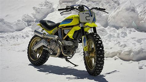 2016 Verona Motor Bike Expo: Three custom Ducati Scrambler Sixty2s to ...