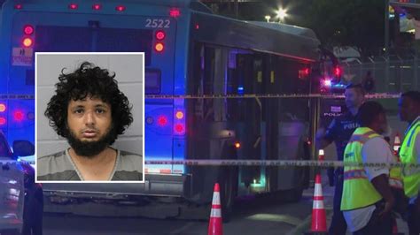 Suspect stabbed victim in the neck on CapMetro bus, affidavit states ...