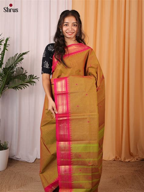 Timeless Charm of Chettinad Cotton Sarees | Buy now at Shrus.