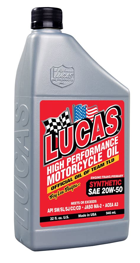 Lucas 10702 20w50 Synthetic Motor Oil | Autoplicity