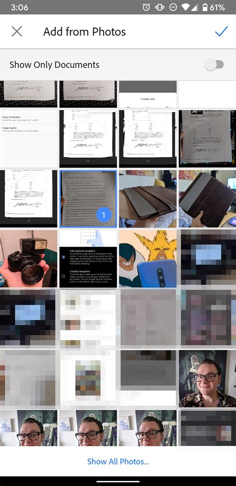 How to Scan Using Android 的图像结果