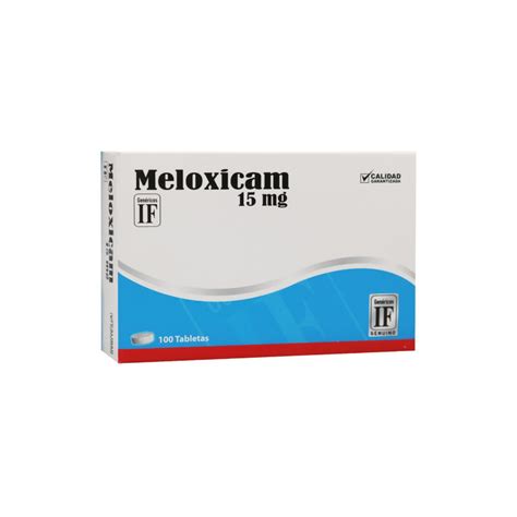 MELOXICAM 15 mg IF – Ibero Fármacos