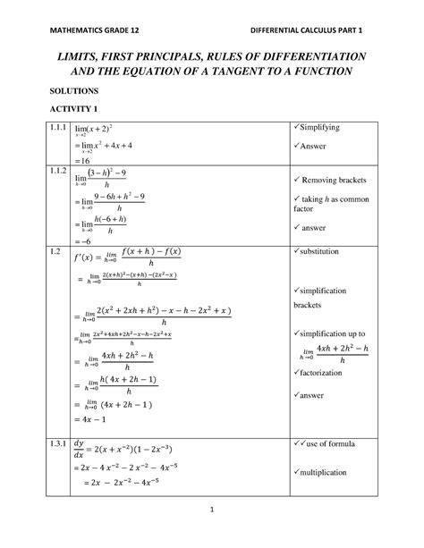 Image result for Mathematics Grade 12 Calculus