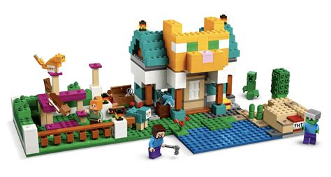 New LEGO Minecraft Sets - The Brick Stand