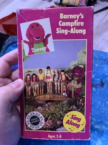 Barney & Friends Campfire Sing-Along VHS Video Tape | Ubuy India