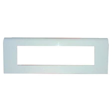 Buy Legrand Polycarbonate Myrius WH 8 Module Plate (White) Online at ...
