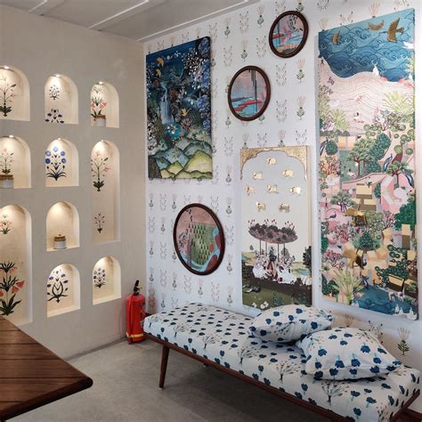Wallpaper, Wall Art And More At Kalakaari Haath l LBB