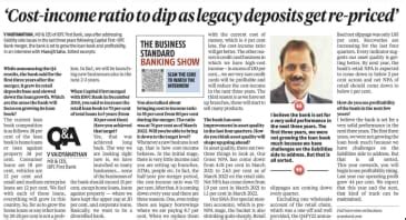 In The News - News and Media - IDFC FIRST Bank | IDFC FIRST Bank