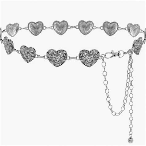 Cupid Antique Brass Chain Belt – GingerPeach