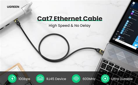 UGREEN Ethernet Cable - 10 Gbps High-Speed Connection – Ugreen India