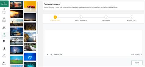 Compose Your Content