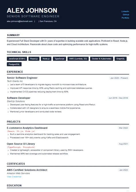 Create an ATS Resume for Freshers – Designed for TCS, Infosys & Wipro ...