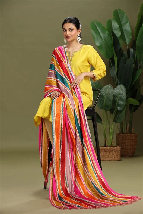 Statement Dupattas for Occasions – Cotton Culture
