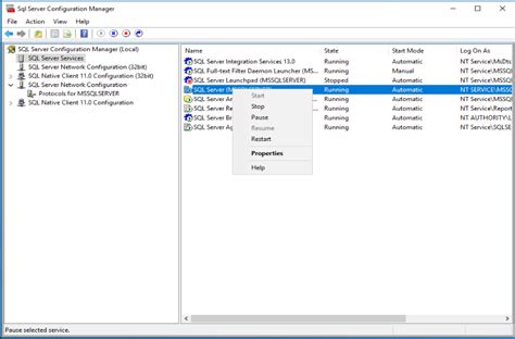SQL Server Restart Tutorial 的图像结果