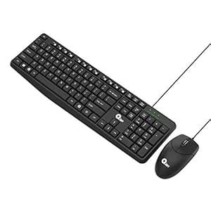 Amazon.in: Buy Qian Wired Keyboard and Mouse Kit Xie - SKU: QKX-20603EN ...