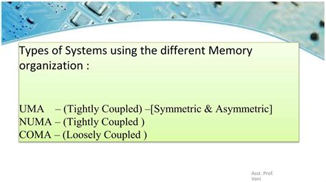 Multiprocessor Architecture (Advanced computer architecture) | PPTX