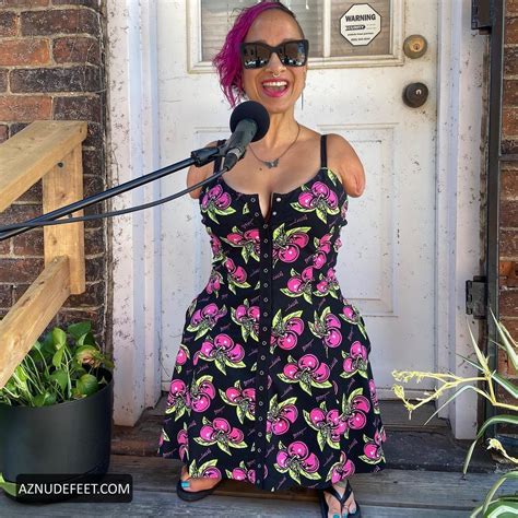 TALLI OSBORNE Feet - AZNudeFeet