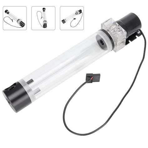 Socobeta DIY Water Cooling Tank CPU Cooling Cylinder Pump India | Ubuy