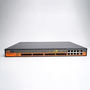 Syrotech GOPON/ EPON OLT 8 L3 ( 1U height 19 INCH RACK MOUNT) 8 Ports ...