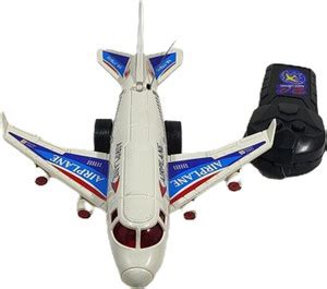Kmc kidoz Remote Control Aeroplane Toy for Kids Airplane Toy Birthday ...