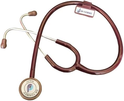Dr Yonimed Stethoscope Single Head BROWN Super Frequency Tone For ...