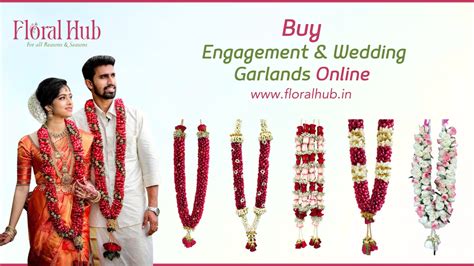 Buy Engagement & Wedding Garlands Online | Varmala, Shadi Haar, and More