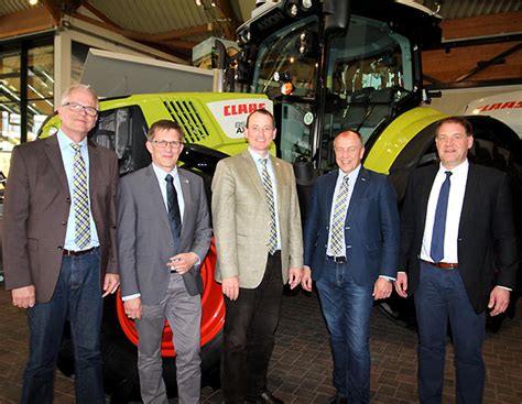 Claas: Zusammenarbeit im RWZ Gebiet neu organisiert | agrarheute.com
