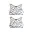 Buy BENZFASHION Girl's Cotton Non-Padded Wire Free Sports Bra