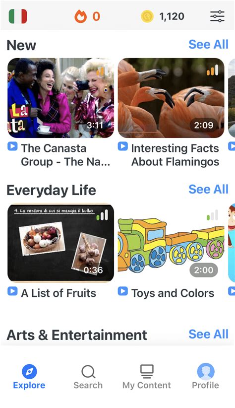 Language Animated Italian Lesson 1 的图像结果
