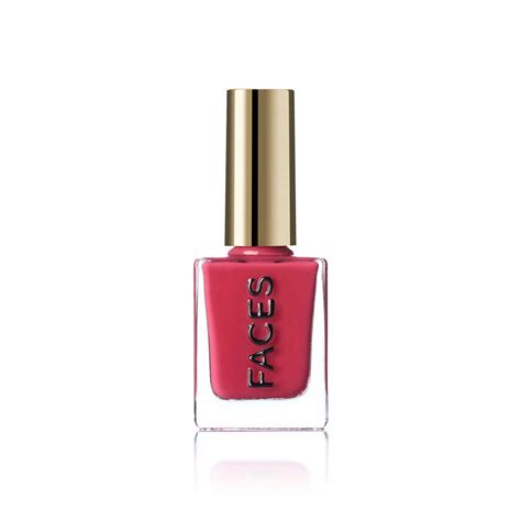 Buy Faces Canada Belle De Luxe Nail Enamel, Juliet Rose 65, 9 ml Online ...