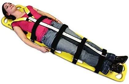 Buy GaoFan Medical Emergency Fire Rescue Board Type Plastic Stretcher ...