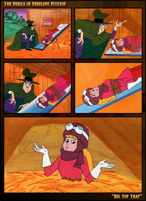 The Perils of Penelope Pitstop - Big Top Trap 03 by KayJay333 on DeviantArt