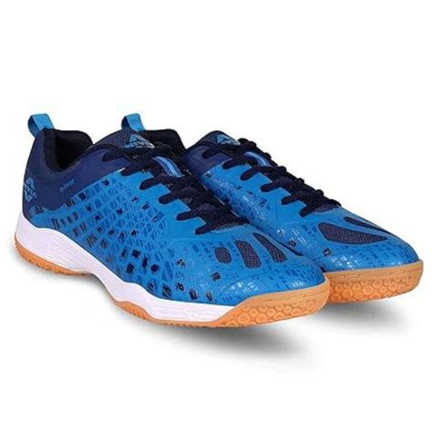 Nivia Hy Energy Badminton Shoes -(Blue) – Sportswing.in