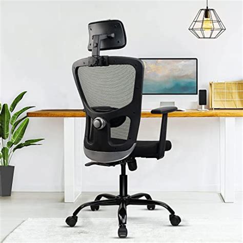 Green Soul® Jupiter Echo Office Chair, High Back Mesh Ergonomic Home ...