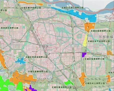 郑州城市总体规划（2017修订版）通过评审 2020年的郑州：人口1245万 规划15条地铁--独家图集--中原网