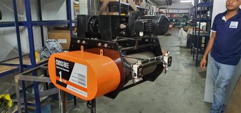 Electric Winch Machine - S1 Electric Winch Machine 500 To 1000 Kg ...