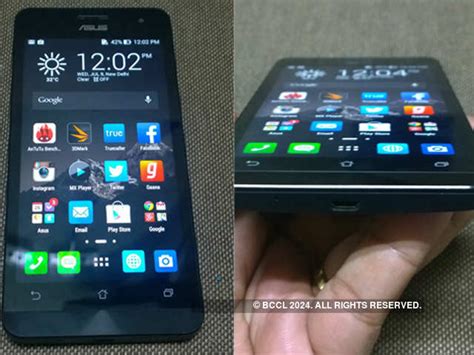 Display - Asus Zenfone 5: First Impressions | The Economic Times
