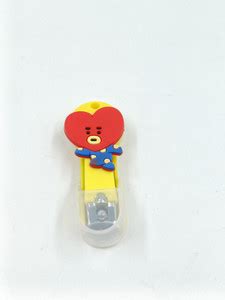 Johnnie Boy Cute BTS BT21 Character Nail Cutter (Pack of 1 ) (assorted ...