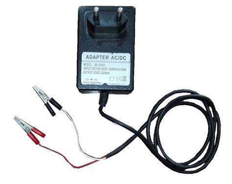 Magic Power Battery Charger 15V 2A for [12V 7.5Ah Battery] : Amazon.in ...