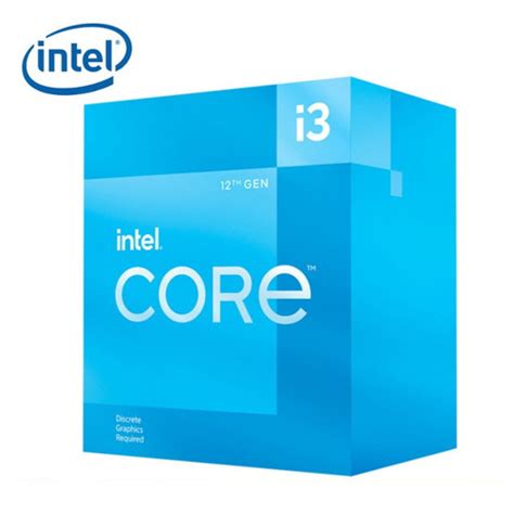 Jual Intel Core i3 12100F 4 Core 8 Threads Alder Lake - LGA1700 - Kota ...