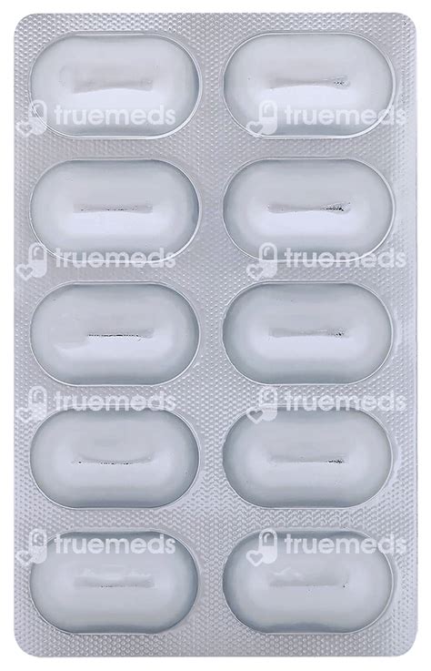 Quicnac Ab 600100 Mg Tablets 10 - Uses, Side Effects, Dosage, Price ...