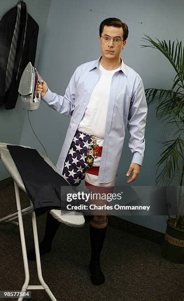 Image result for Colbert Report Set Image