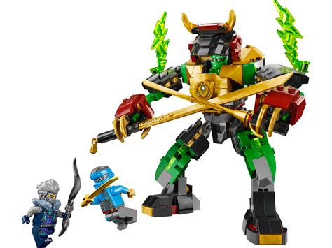 Lloyds Elementarkraft-Mech 71817 | NINJAGO® | Offizieller LEGO® Shop LU