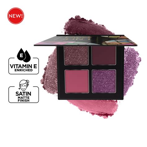 4-in-1 Eyeshadow Palette Online - Highly Pigmented Matte & Shimmer ...
