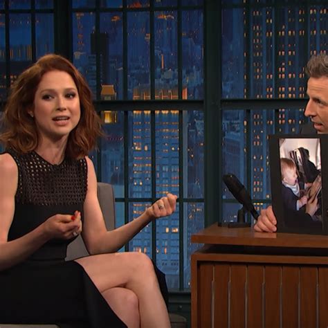 Ellie Kemper Says Allison Williams' Face Calms Down Her Baby Boy